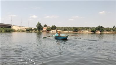العناية الإلهية تنقذ 5 أشخاص من الغرق بعد انقلاب مركب صيد بالمنوفية