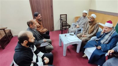 استمرار المقابلات للراغبين في استخراج تصريح خطابة بأوقاف المنوفية 
