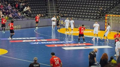 يد مصر تتعادل مع البرتغال 31/31 في افتتاحية الدورة الدولية الودية بإسبانيا