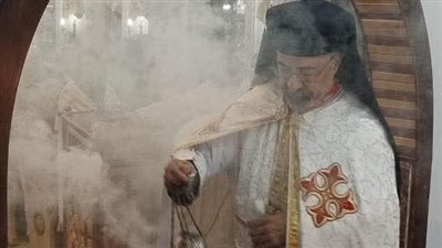 بطريرك الكاثوليك يترأس الاحتفال بعيد الغطاس المجيد بالإسكندرية