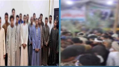 نيابة إدفو تقرر إخلاء سبيل 16 شخصًا بكفالة بواقعة تجمع لأنصار مرشح