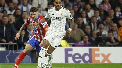 أهداف ونتيجة مباراة ريال مدريد وأتلتيكو الشوط الأول (1-0) في السوبر الإسباني