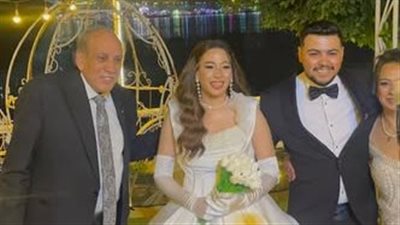الفنان منير مكرم يحتفل بزفاف ابنته بحضور أيمن عزب وأشرف طلبة |صور 