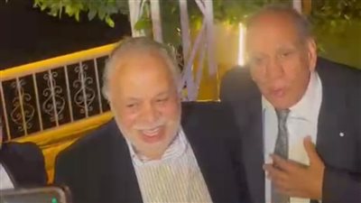 بحضور أشرف زكي.. لقطات من زفاف ابنة منير مكرم وهذه نصيحته لابنته 