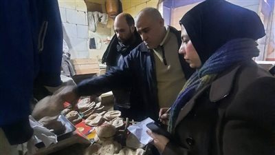 حملة تموينية مكبرة على مخابز تلا وقرى بابل بالمنوفية تسفر عن 47 محضرًا