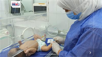 صحة الفيوم فحص 15 ألف طفل من بدية المبادرة الرئاسية للكشف عن الأمراض الوراثية 