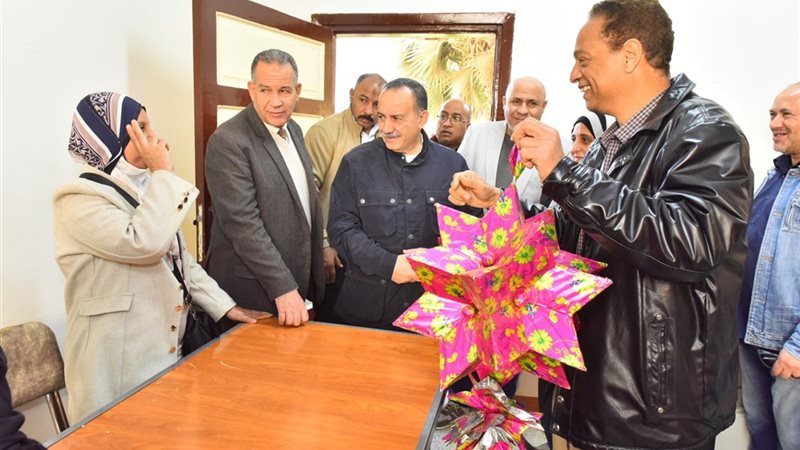 صورة من الزيارة