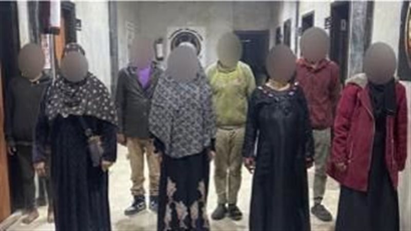 المتهمين 