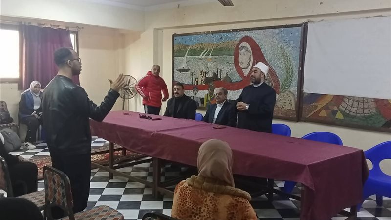 جانب من الندوة التوعوية