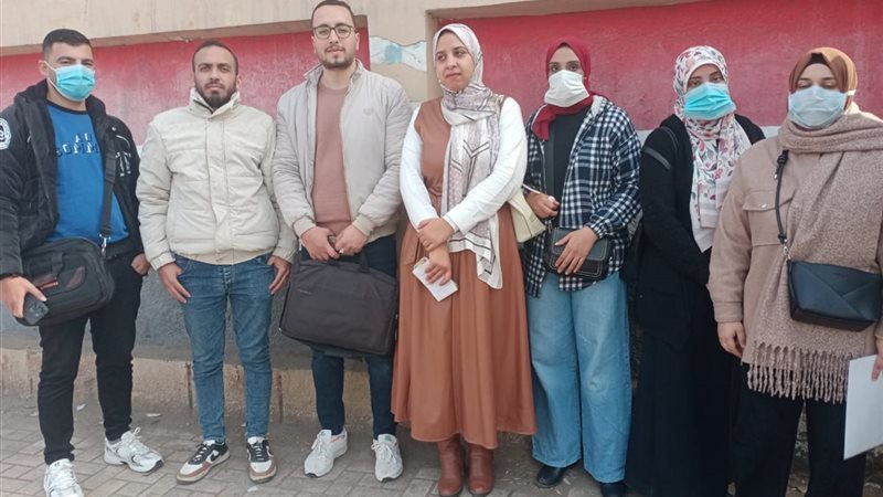 استغاثة معلمي مسابقة