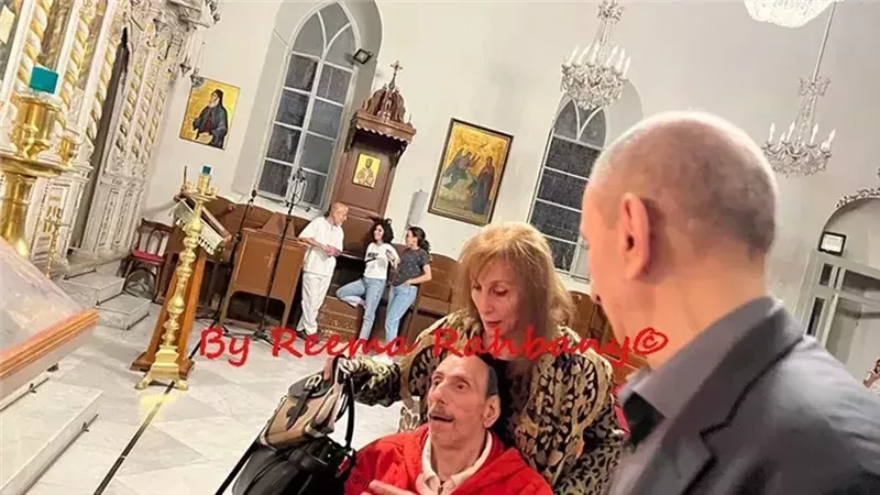 هيلي الرحباني وفيروز