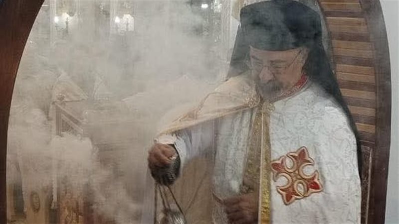 الأنبا إبراهيم إسحق