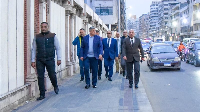 محافظ الإسكندرية