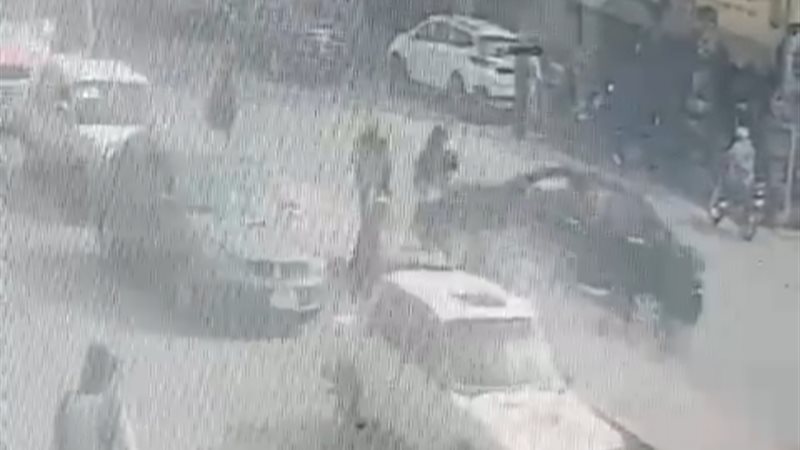 صورة من الحادث 