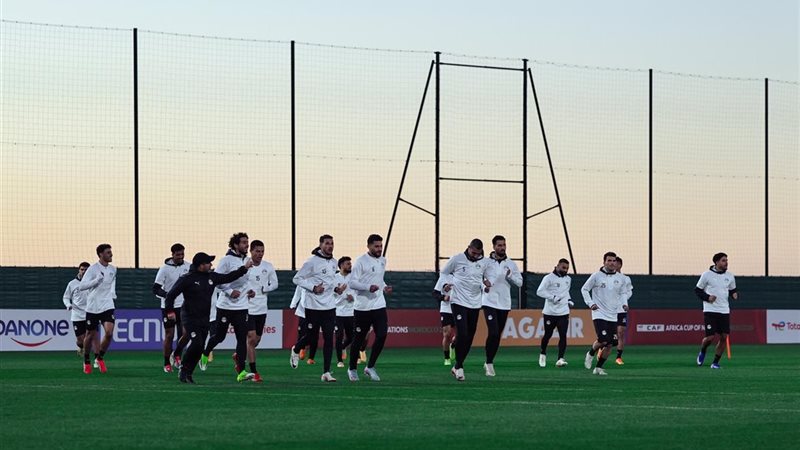 تدريبات منتخب مصر