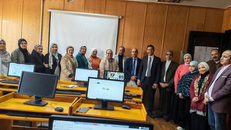 جانب من ختام الورشة