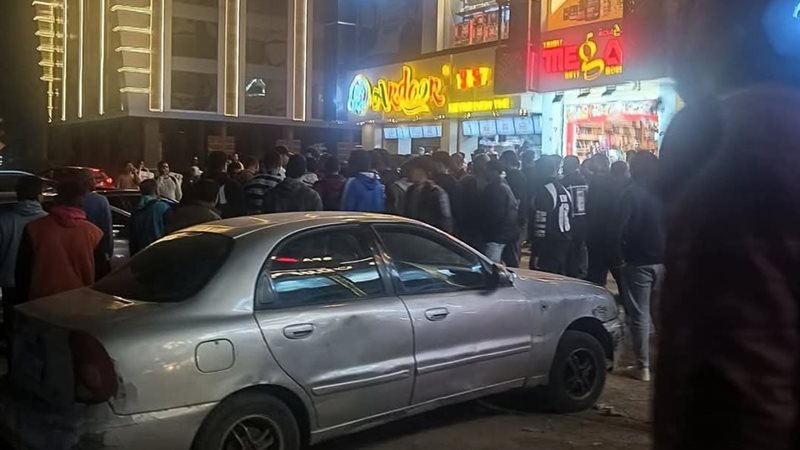 الحادث 