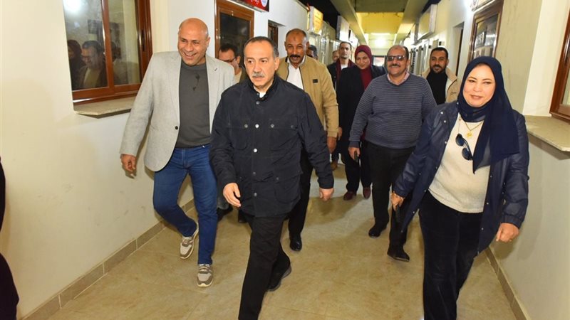 صورة من الزيارة