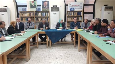  محافظ بني سويف يطمئن على استعدادات التعليم لعقد امتحانات سنوات النقل 