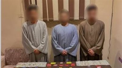 بـ 16 هاتف و44 شريحة..سقوط 