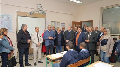  نائب وزير الإسكان ورئيس القابضة يتفقدان مركز التدريب ومدرسة المياه بالبحيرة