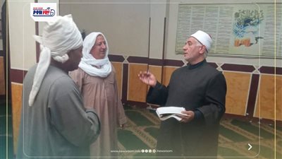 جولات مرورية لمدير أوقاف الفيوم على المساجد لمتابعة الانضباط وحسن سير العمل