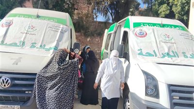 انطلاق قافلة طبية مجانية شاملة بمركز شباب 