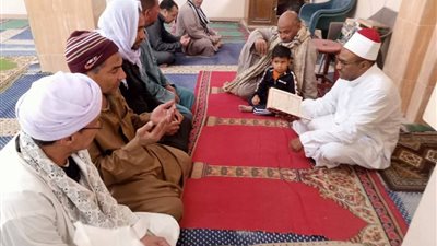 مساجد أوقاف أسيوط تتلألأ بنور القرآن بمقرأة الجمهور