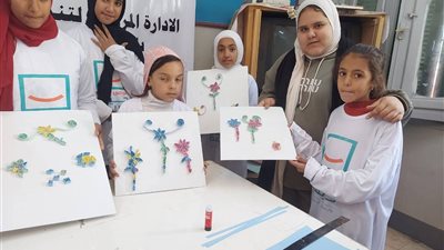 وزارة الشباب والرياضة تواصل تنفيذ قوافل «حياة كريمة» بالوادي الجديد