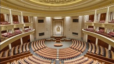 الجلسة الافتتاحية لمجلس النواب.. انتخاب رئيس البرلمان والوكيلين | تفاصيل