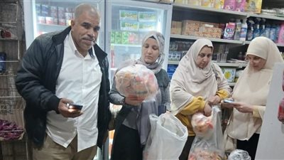 تحرير 27 مخالفة متنوعة لمخابز بمراكز ببا وناصر بمحافظة بنى سويف 