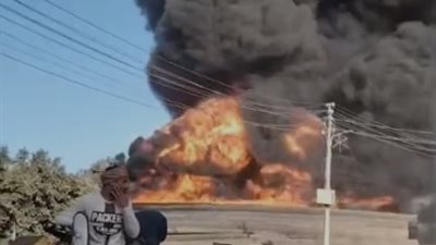 بعد 4 ساعات.. السيطرة على حريق مواسير بسنتريس في أشمون 