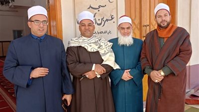لمتابعة الأداء الدعوي.. مدير أوقاف مطروح يلتقي أعضاء القافلة الوزارية الحدودية