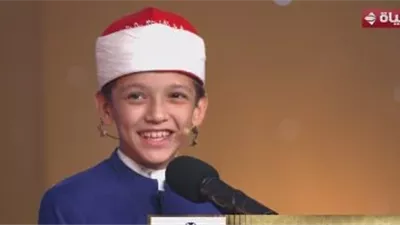 عمر علي عوض لدولة التلاوة: «مريت بظرف صحي صعب وصوتي اتأثر شوية»