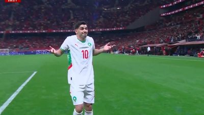 نتيجة وأهداف المغرب والكاميرون الشوط الثاني (2-0) في أمم أفريقيا 2025-26
