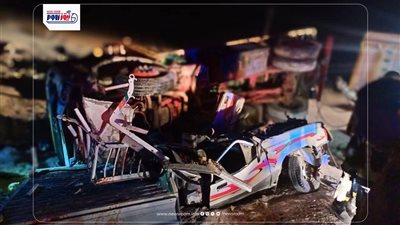 حادث الطريق الصحراوي بالمنيا.. نيوز رووم ينشر أسماء الـ21 ضحية ومصاب