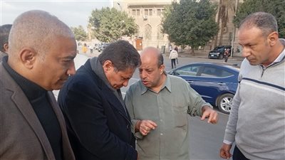 النائب طاهر الخولي يستمع لشكاوى أهالي مصر القديمة والمنيل 