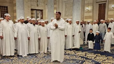 الطريقة الجازولية تحتفل بمولد السيدة زينب رضي الله عنها بحضور شيخها