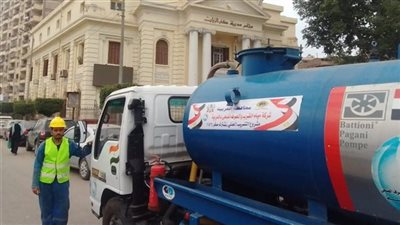 لمدة 6ساعات.. قطع المياه عن المحلة لتطوير شامل للشبكة مساء اليوم