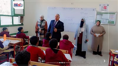 انطلاق أمتحانات النقل للفصل الدراسي الأول بالفيوم وسط أجواء هادئة ومنظمة