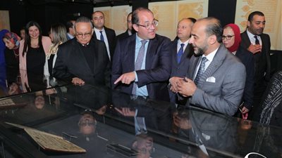 وزير المالية.. فى جلسة حوارية بمكتبة الإسكندرية: اقتصادنا يتحسن