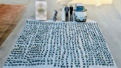 100 مليون جنيه.. الأمن يسقط إمبراطورية الكيف بالسويس ويضبط طن ونصف مخدرات