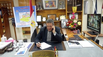 إنطلاق إمتحانات الفصل الدراسى الاول بمدارس البحيرة للعام الدراسي  