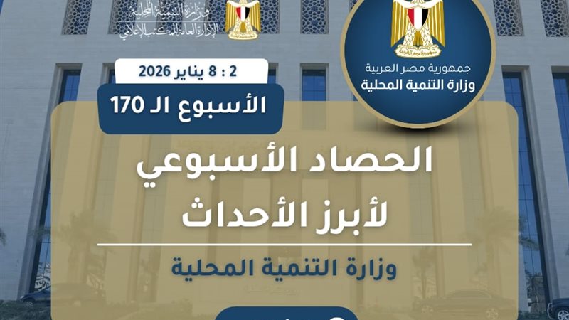 الانفوجراف الأسبوعي