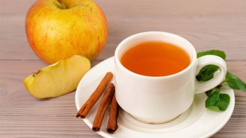 طريقة عمل مشروب التفاح