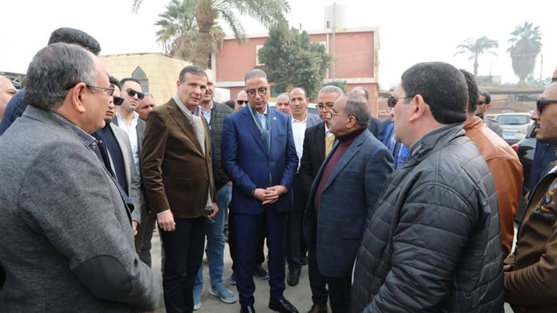 جانب من الزيارة