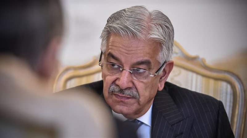 وزير الدفاع الباكستاني