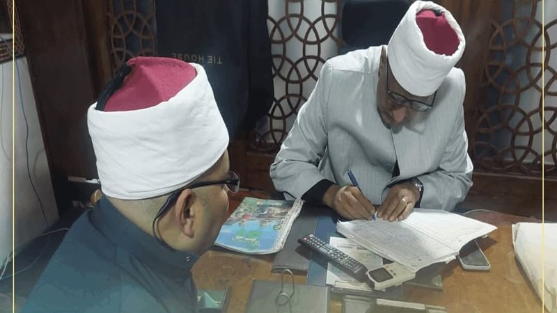 جولة مدير أوقاف الإسكندرية