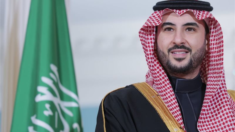 وزير الدفاع السعودي