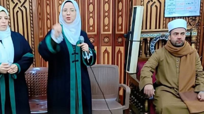قوافل أوقاف البحيرة
